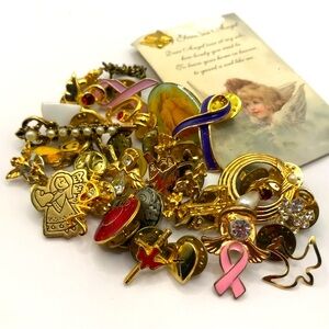 31 Piece Lapel Pin Lot